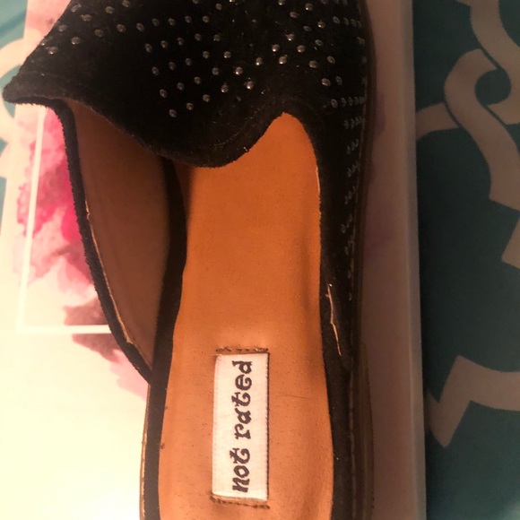 Black studded mules - Picture 4 of 5